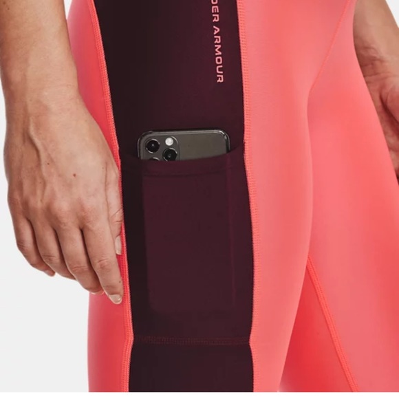 Under armor x Dwayne Johnson leggings - pink - small - NWT - Picture 7 of 7